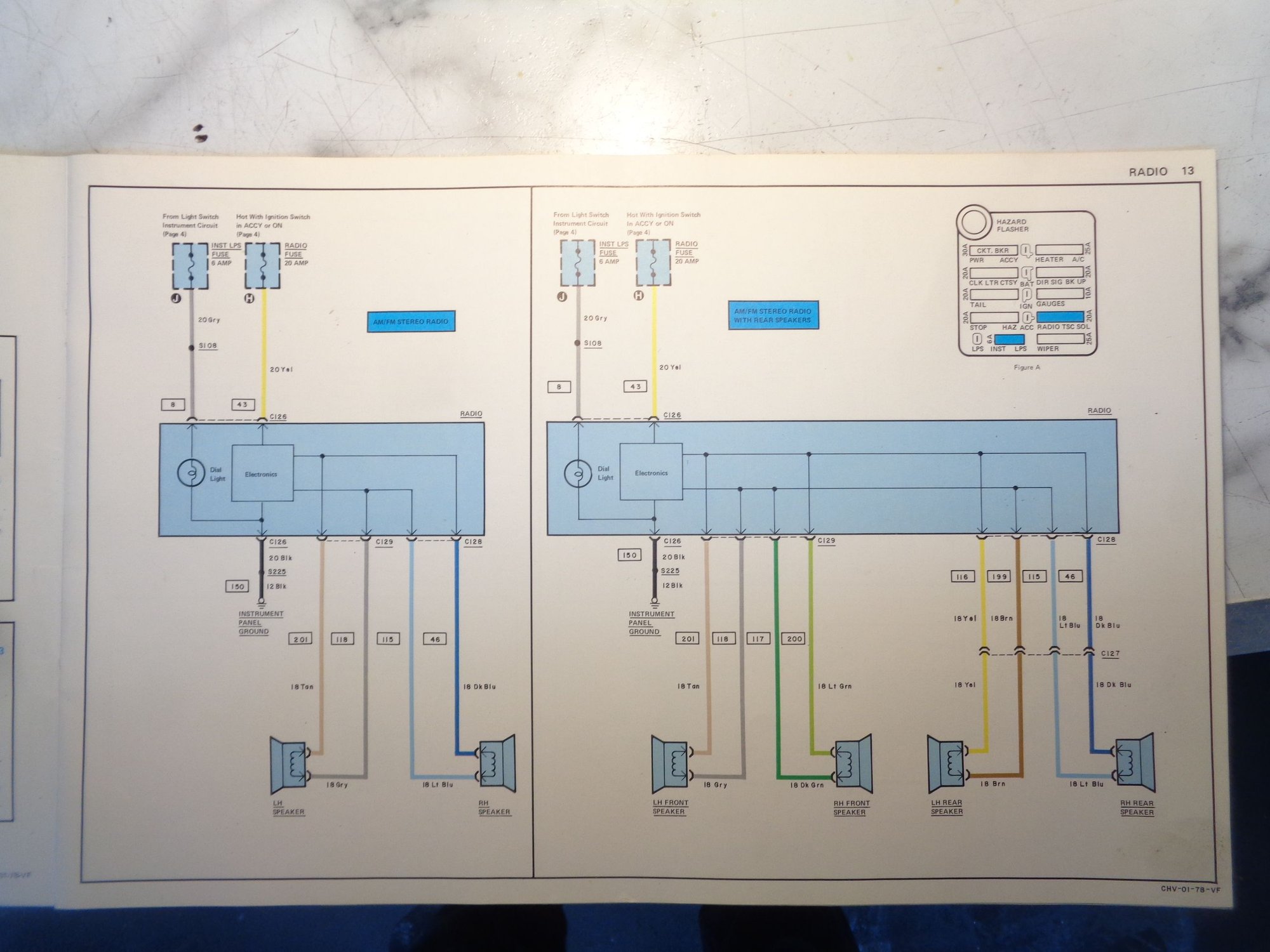 78 wiring schematic - CorvetteForum - Chevrolet Corvette Forum Discussion