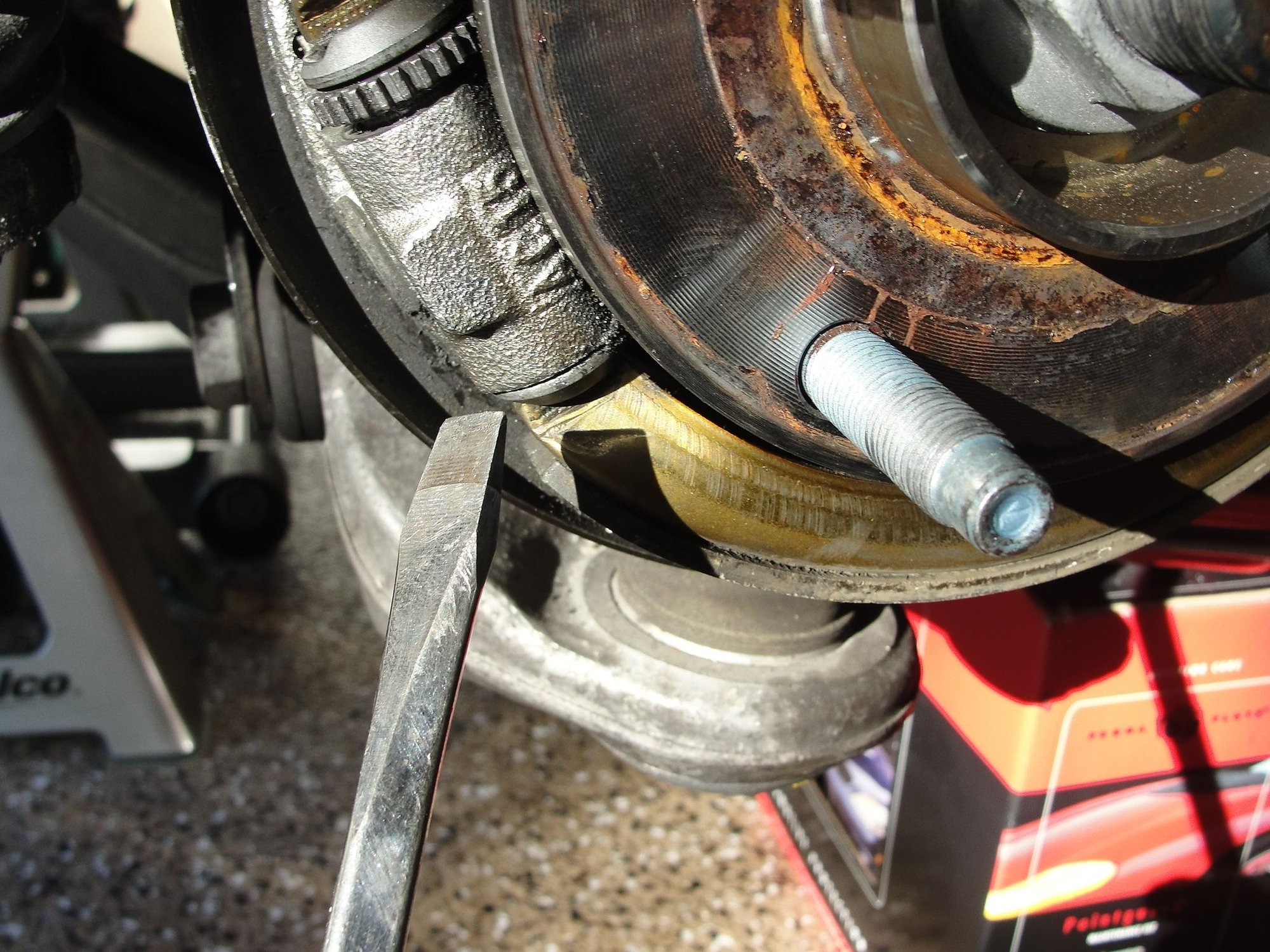 Parking brake spring, adjustment wheel?? HELP! CorvetteForum