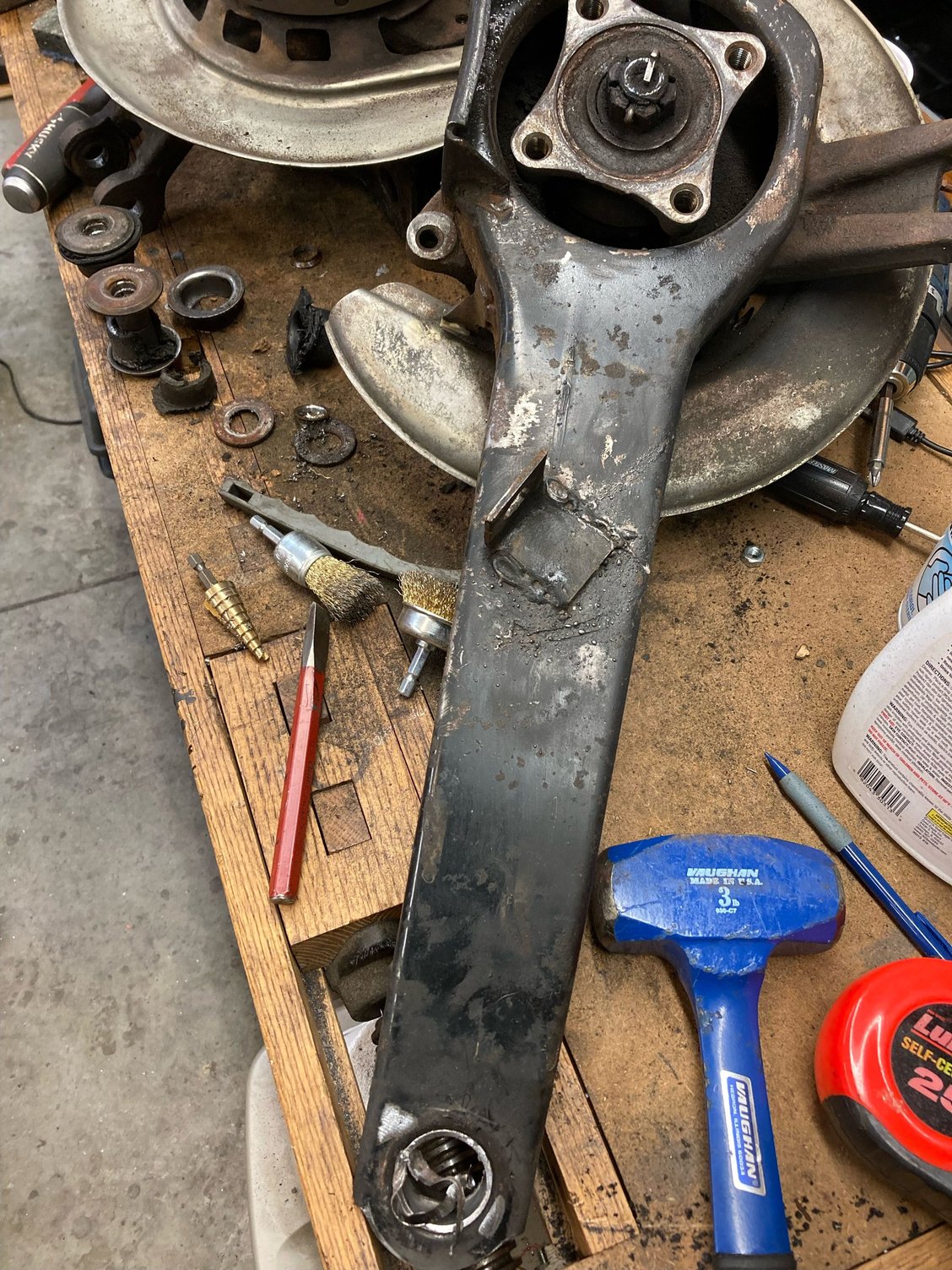 Trailing arm bushing symptoms and advice CorvetteForum Chevrolet