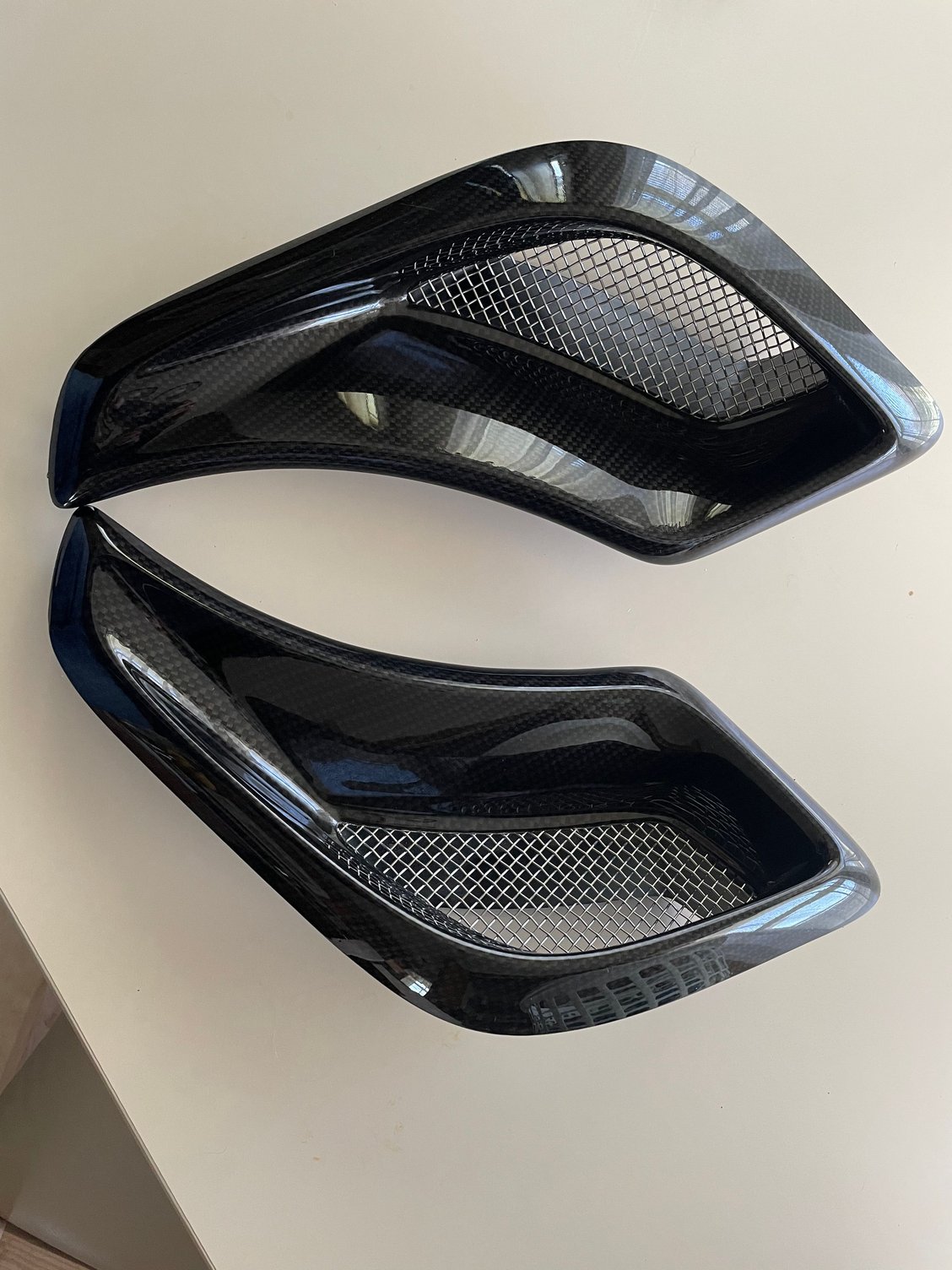 FS (For Sale) Hydrocarbon C5 Z06 Rear Brake Ducts CorvetteForum