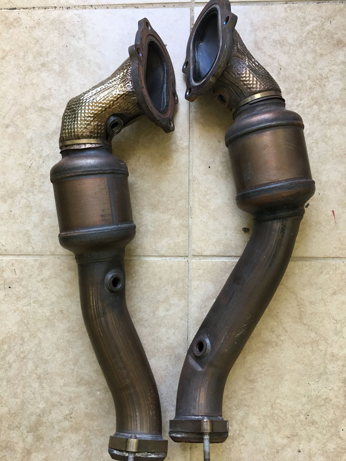 FS (For Sale) Catalytic converter mid pipes (gutted) for 06Z06. Any interest? CorvetteForum