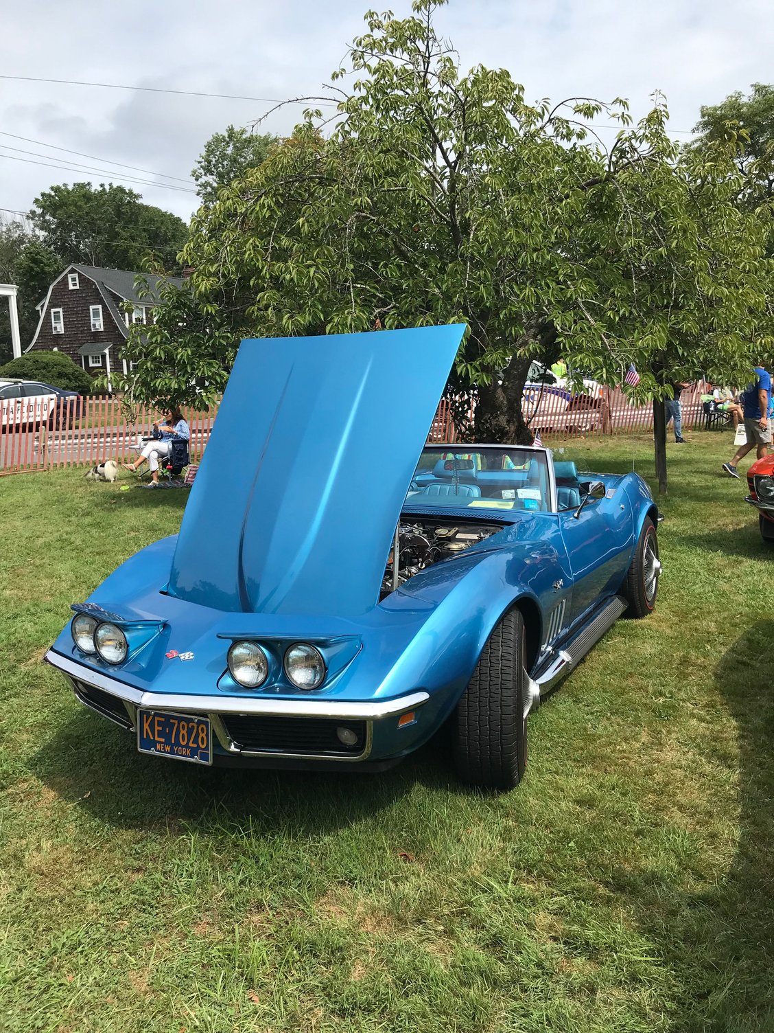 American Legion car show. CorvetteForum Chevrolet Corvette Forum