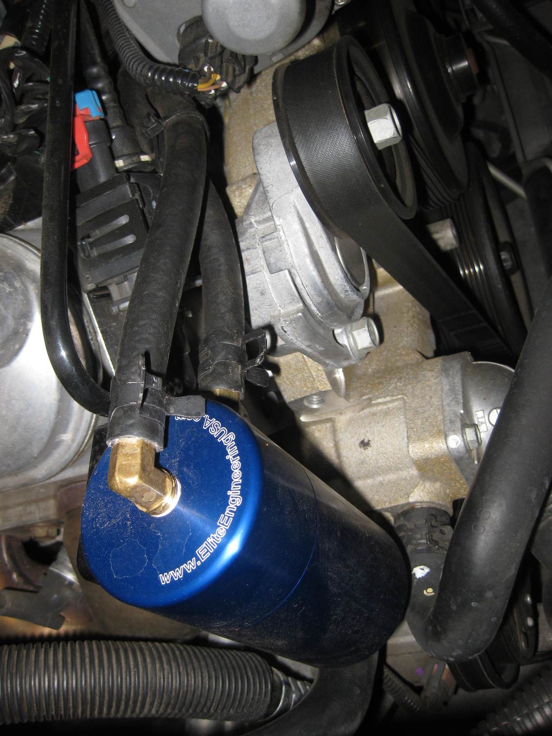 Z06 Holley (and other aftermarket) valve covers & PCV system Page 4