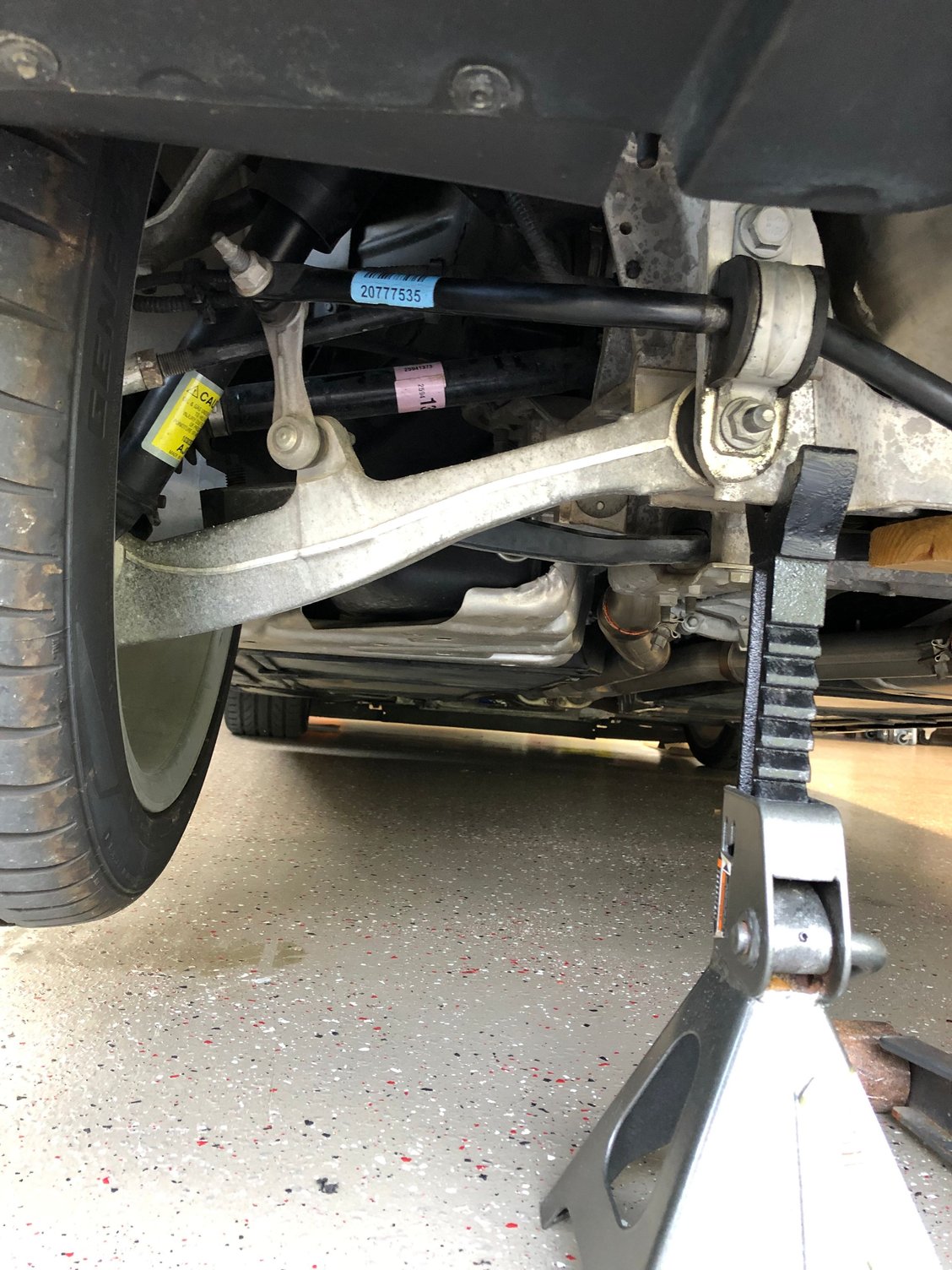 Bent rear sway bar? CorvetteForum Chevrolet Corvette Forum Discussion
