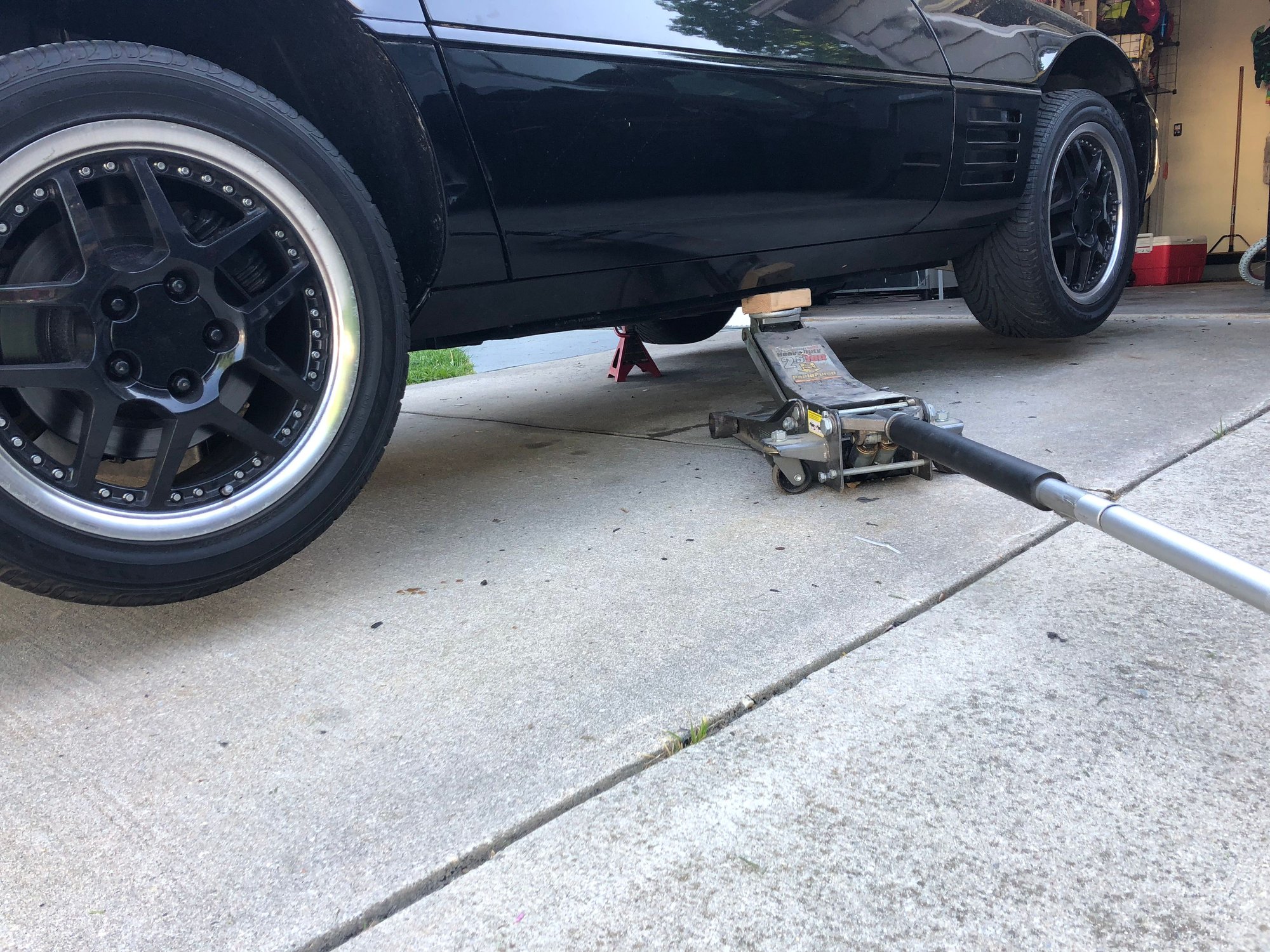C4 on Jack Stands how to? CorvetteForum Chevrolet Corvette Forum