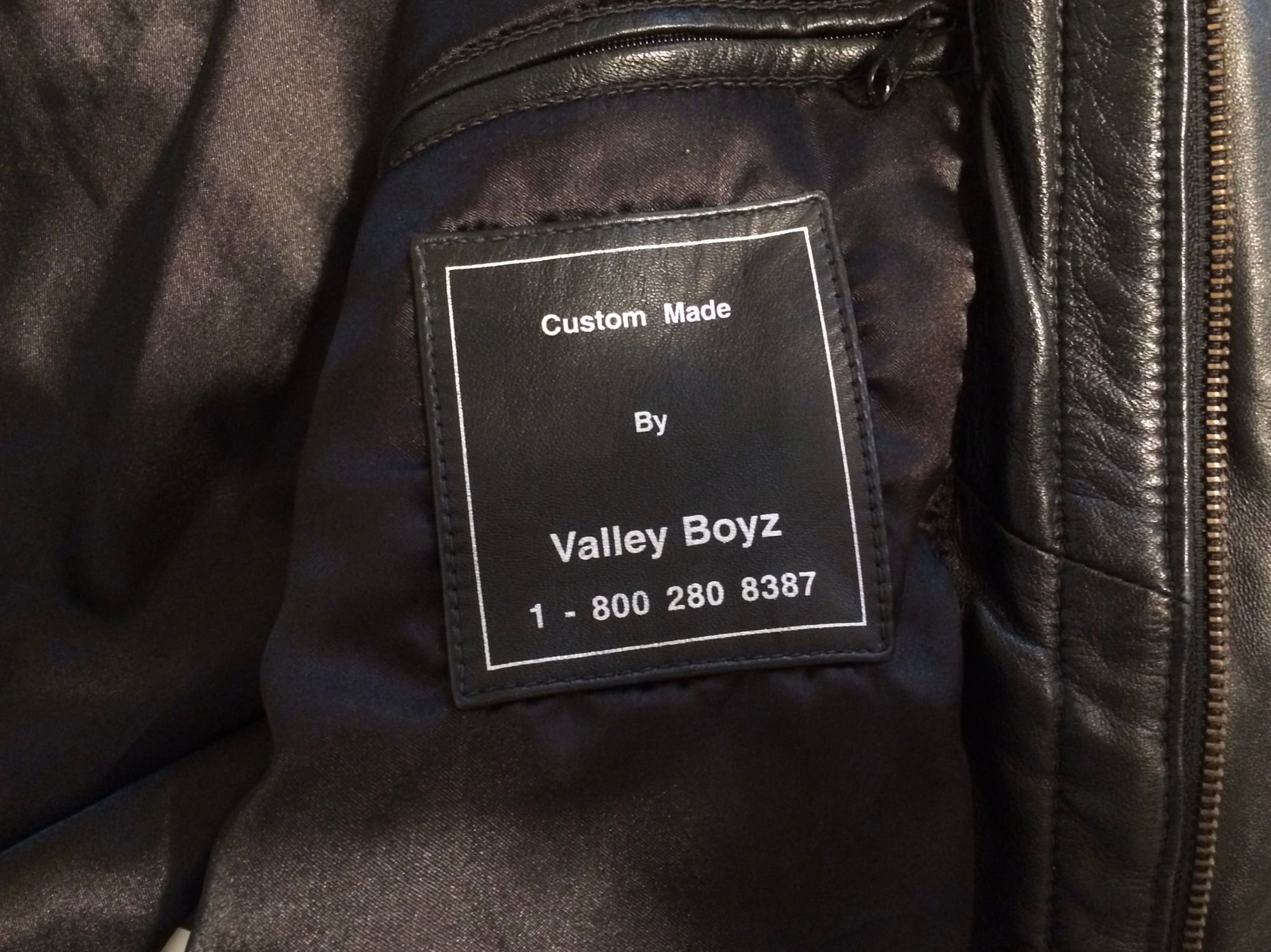 C5 “Valley Boyz” XL Leather Jacket - CorvetteForum - Chevrolet Corvette ...