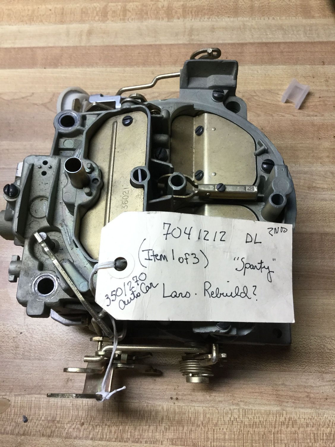 FS (For Sale) 1971 350 Rochester Quadrajet Carburetor New Rebuilt150