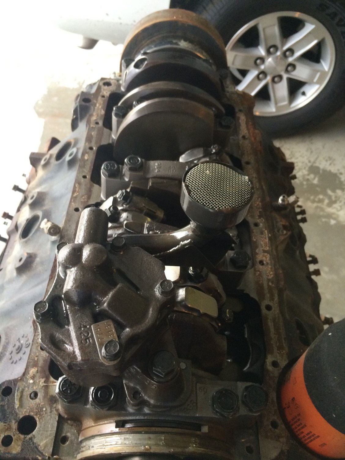 1971 LS6 short block for sale CorvetteForum Chevrolet Corvette