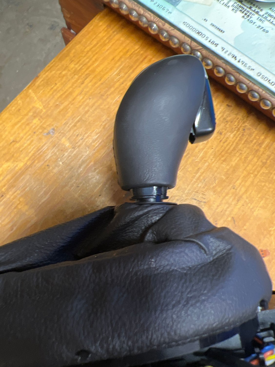 C6 Auto Shift knob removal, Help Needed CorvetteForum Chevrolet