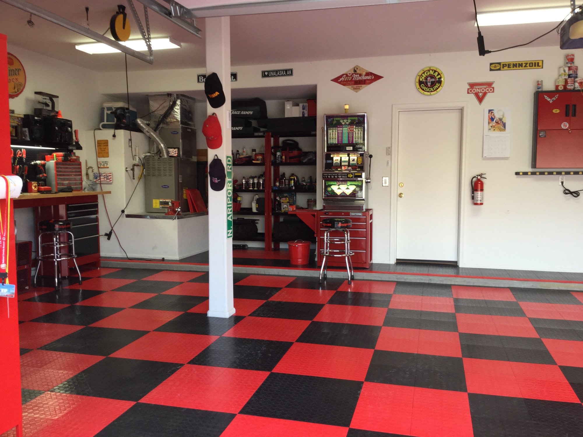 New Overlay For 40 Yr Old Concrete Garage Floor Corvetteforum