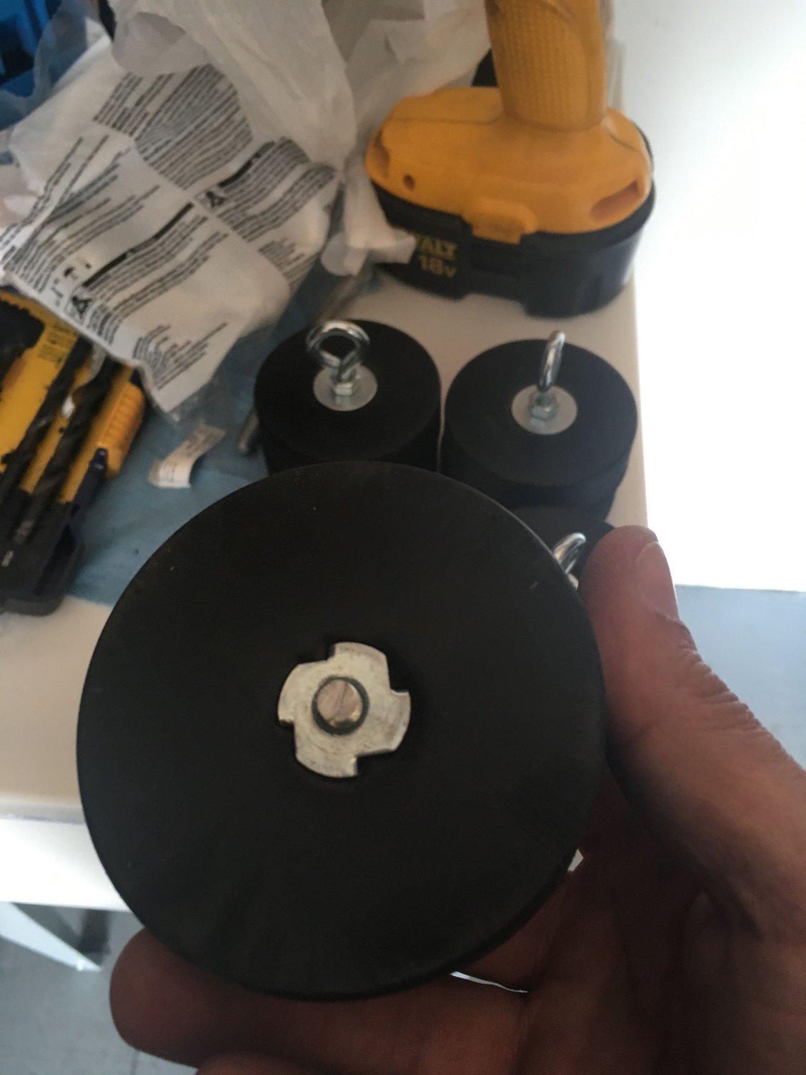 Homemade lift pucks CorvetteForum Chevrolet Corvette Forum Discussion