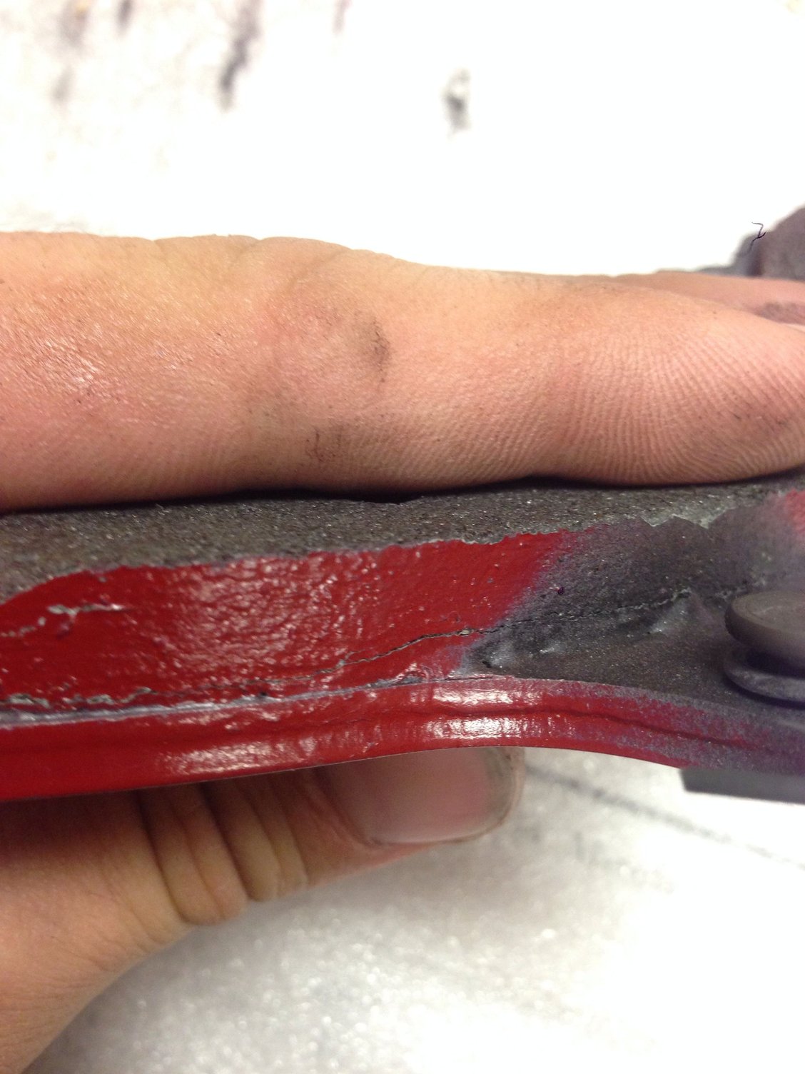 Brand New Brake Pads Cracked! CorvetteForum Chevrolet Corvette