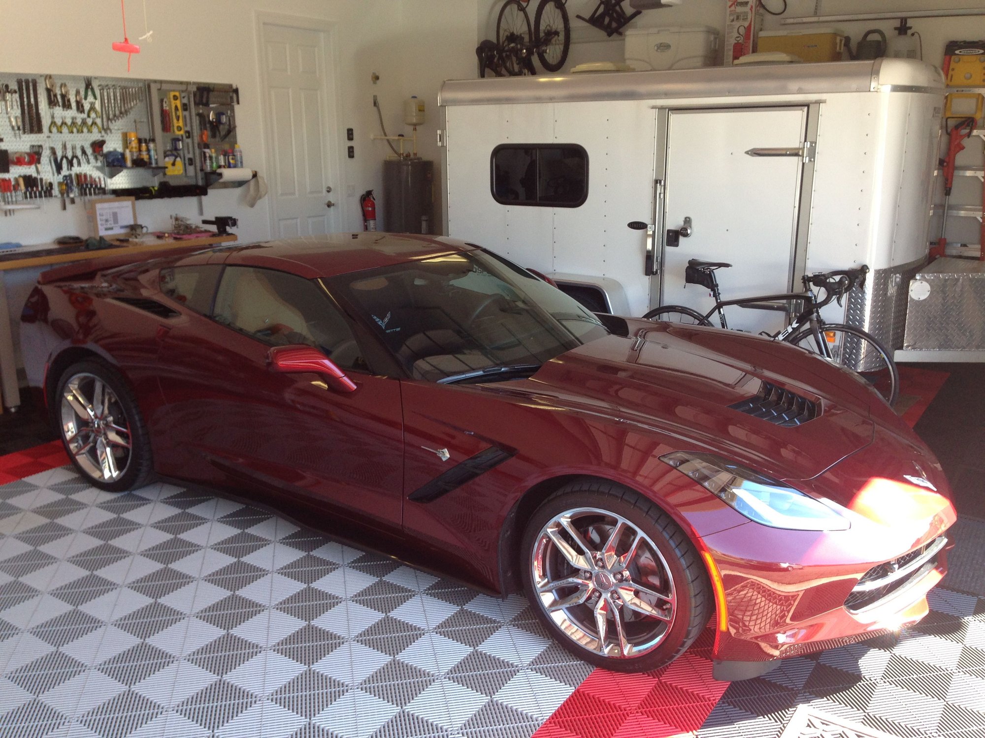 Corvette Garage Photos CorvetteForum Chevrolet Corvette Forum