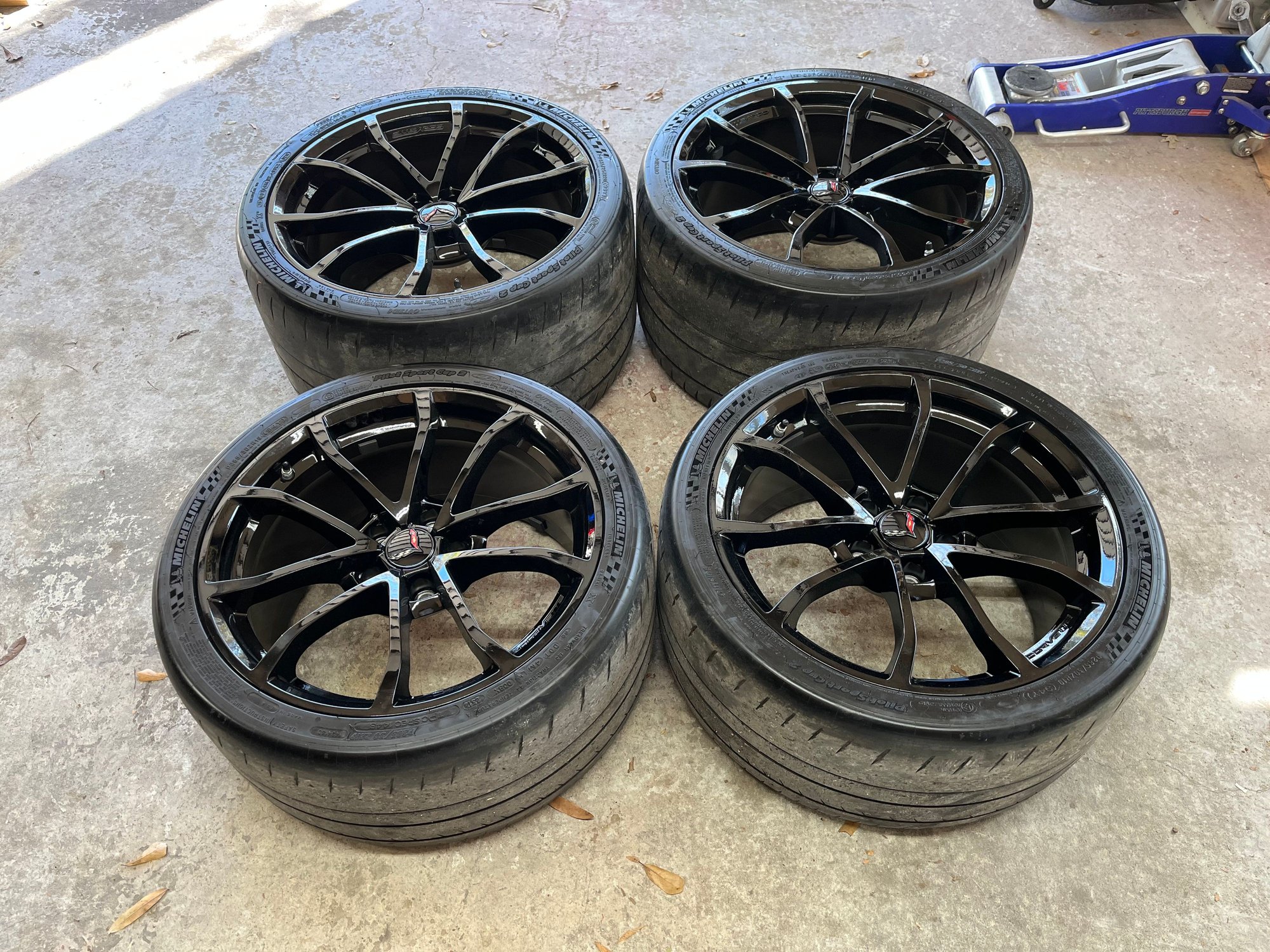 FS (For Sale) Black cup wheels and cup 2 tires-1362 miles ...