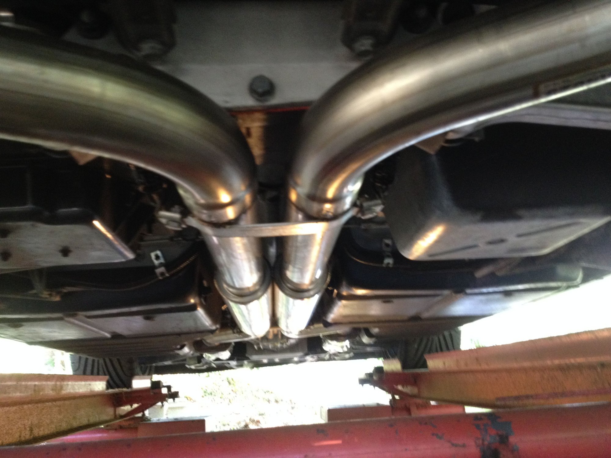 Corsa exhaust installation tips Page 2 CorvetteForum Chevrolet