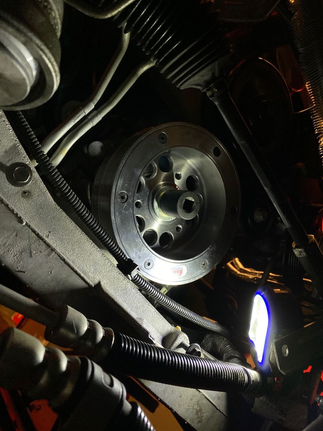 DIY harmonic balancer install writeup Page 2 CorvetteForum