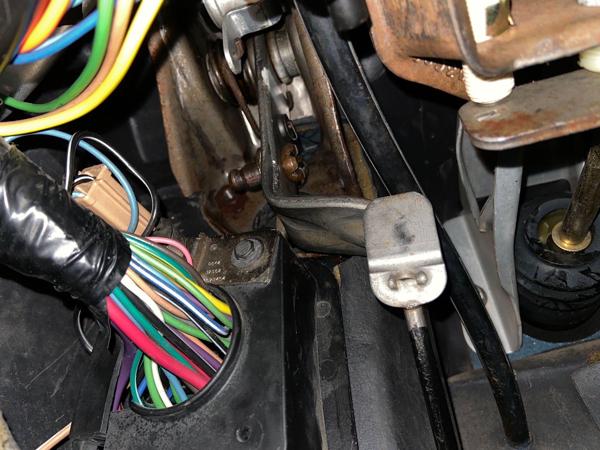 1987 Clutch pedal pin and master bushing no go CorvetteForum