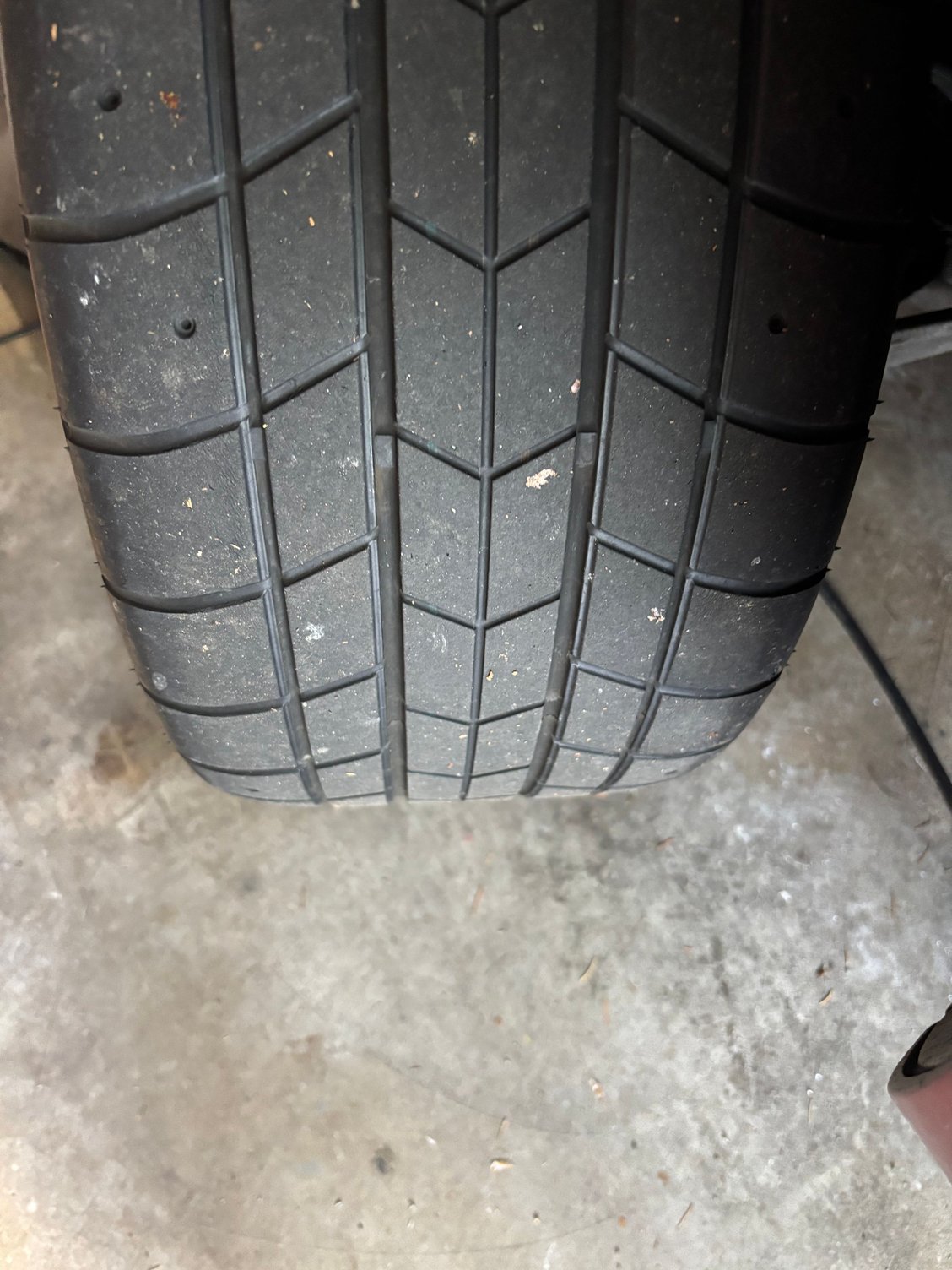 These still have a lot of life in the front.