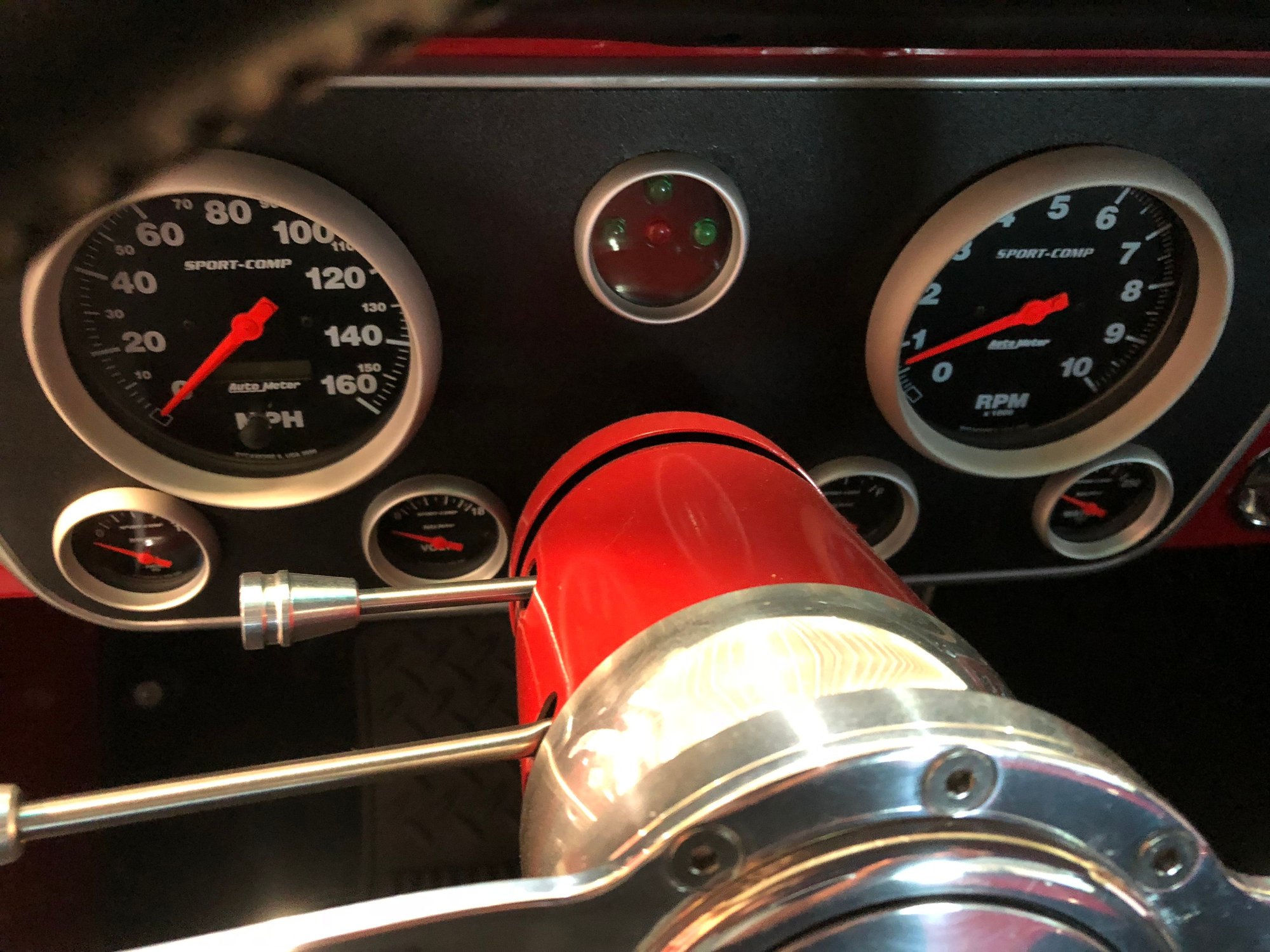 Gauges for LS swap - CorvetteForum - Chevrolet Corvette Forum Discussion