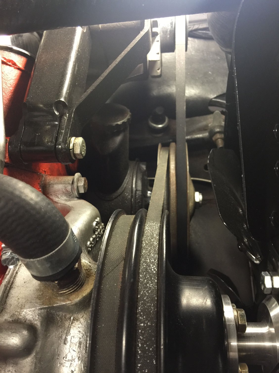 C2 67 BB Power Steering Cap Removal CorvetteForum Chevrolet