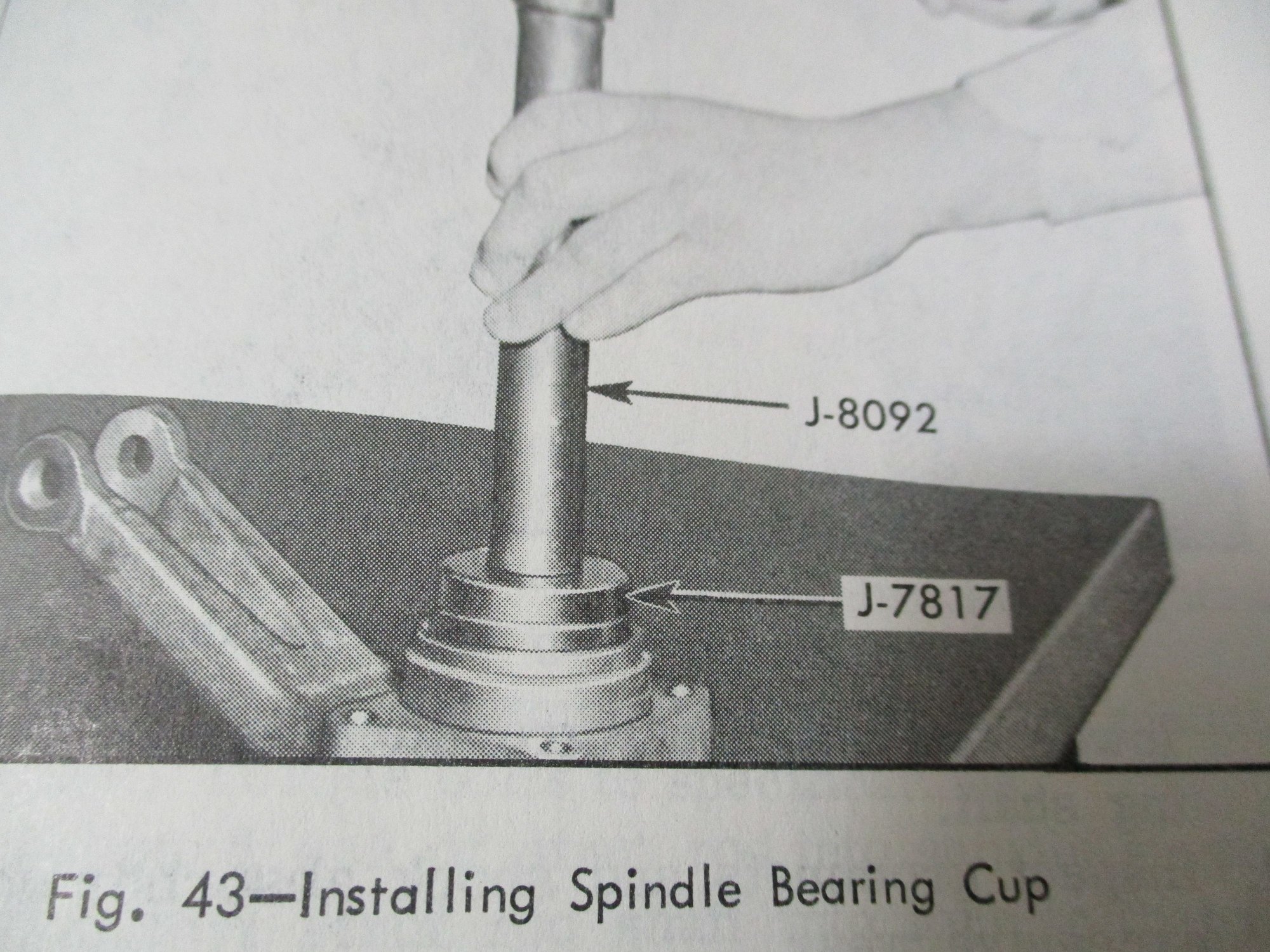 FS (For Sale) 19631982 rear spindle inner bearing cup install tools CorvetteForum Chevrolet