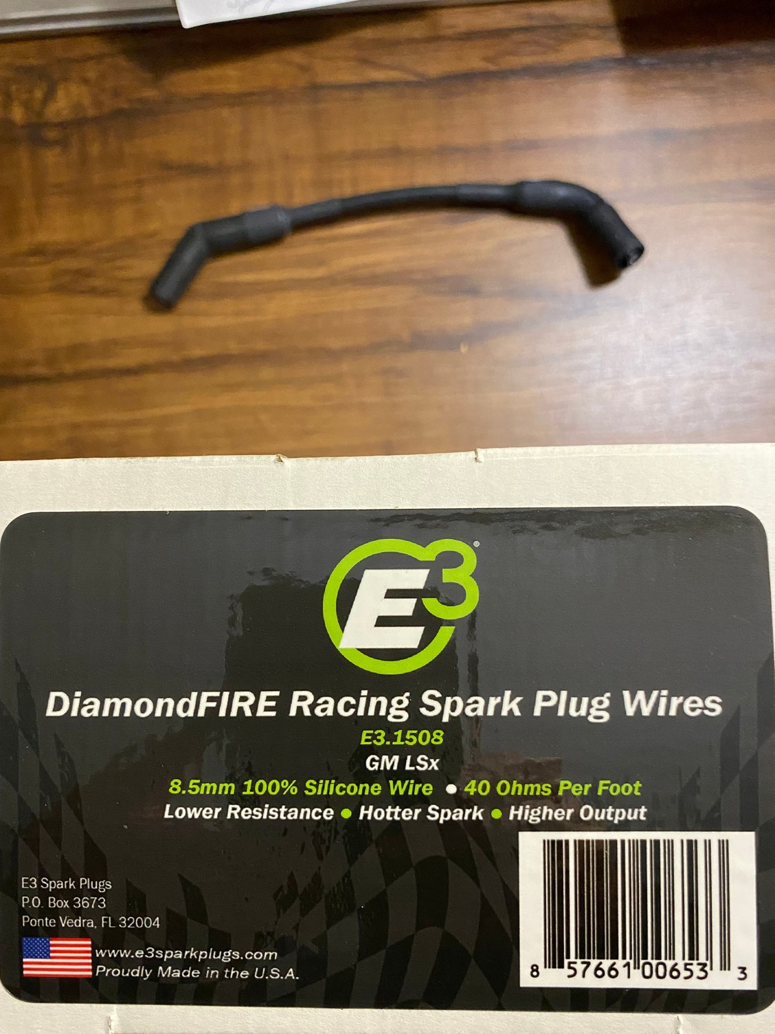 Best proven spark plugs & wires for "cammed" BTR Stage 3 LS3 engine