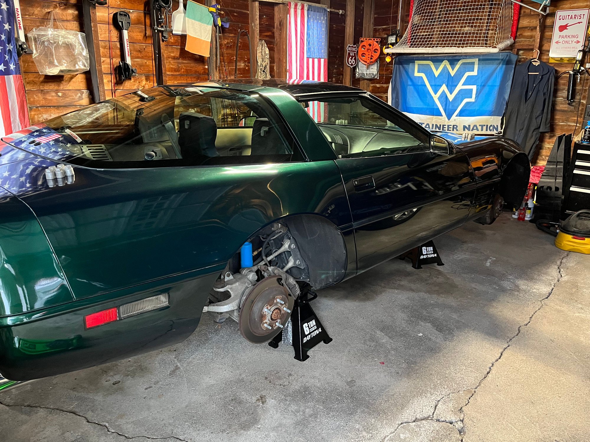 1990 C4 Floor Jack Not High Enough CorvetteForum Chevrolet