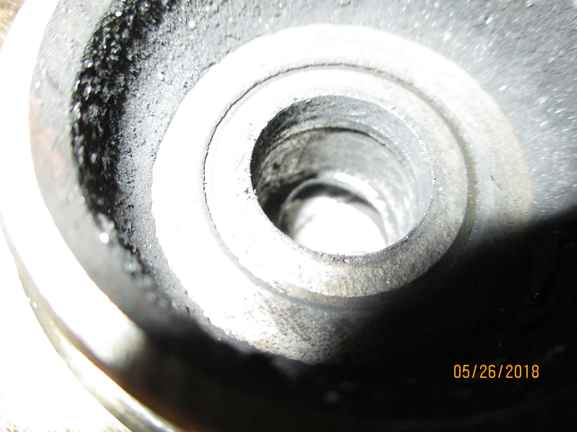 LS2 LS3 LS7 Pilot Bearing install on LS1 CorvetteForum Chevrolet