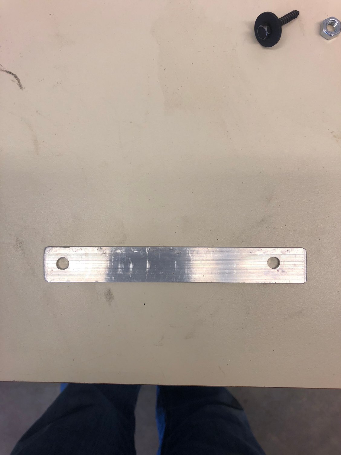 C5 Front Fender Tab Repair Without Fiberglass Work CorvetteForum