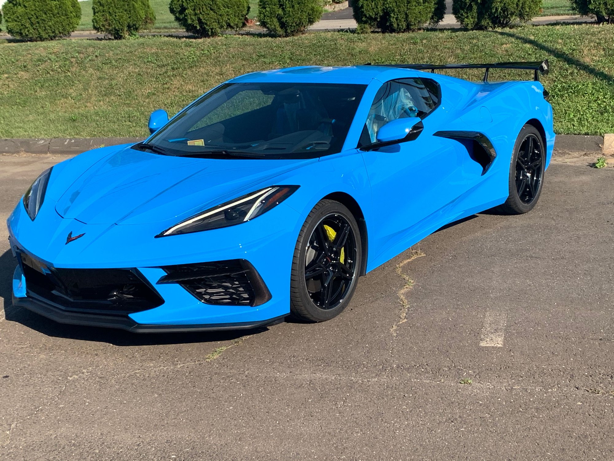 Rapid Blue and Accelerate Yellow photos Page 2 CorvetteForum