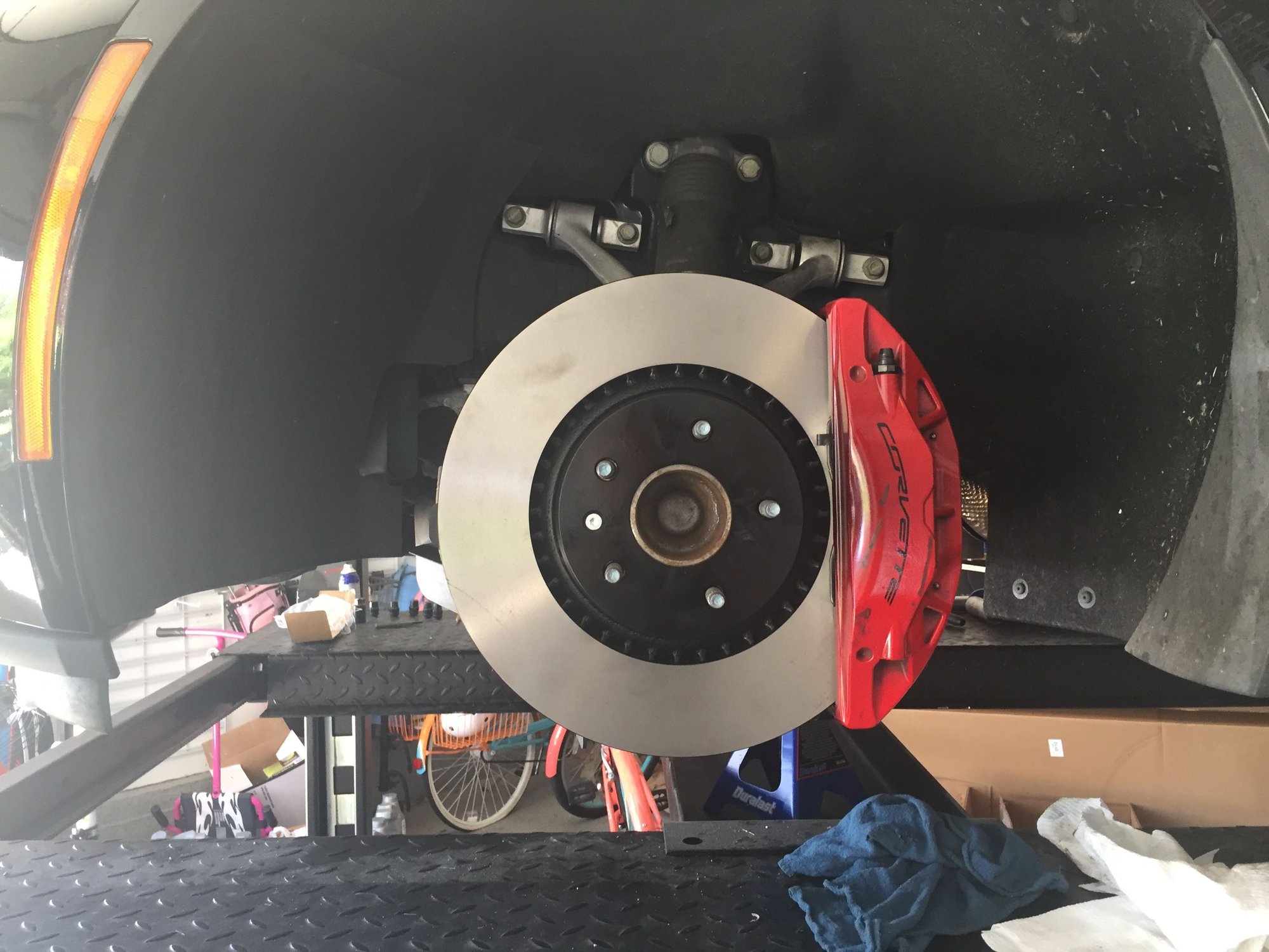 I *FINALLY* Conquered Brake Fade! CorvetteForum Chevrolet Corvette Forum Discussion