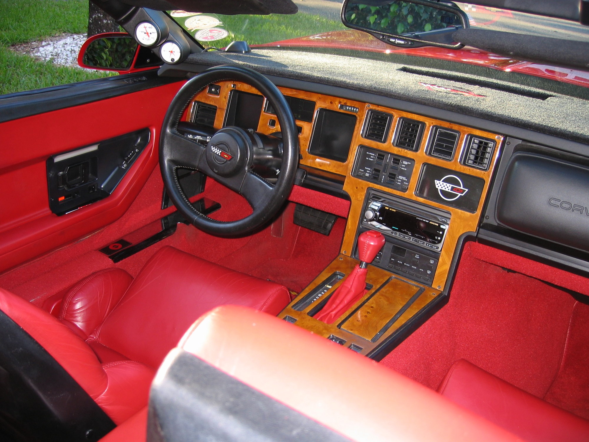 Interior Mods For Early C4 Corvetteforum Chevrolet