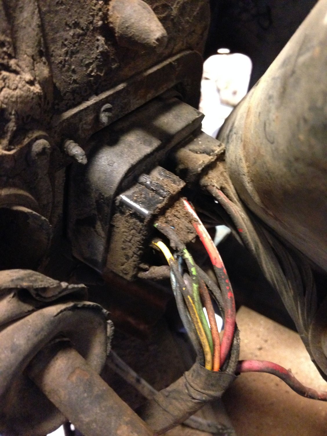 Wiring harness disconnect at firewall question CorvetteForum