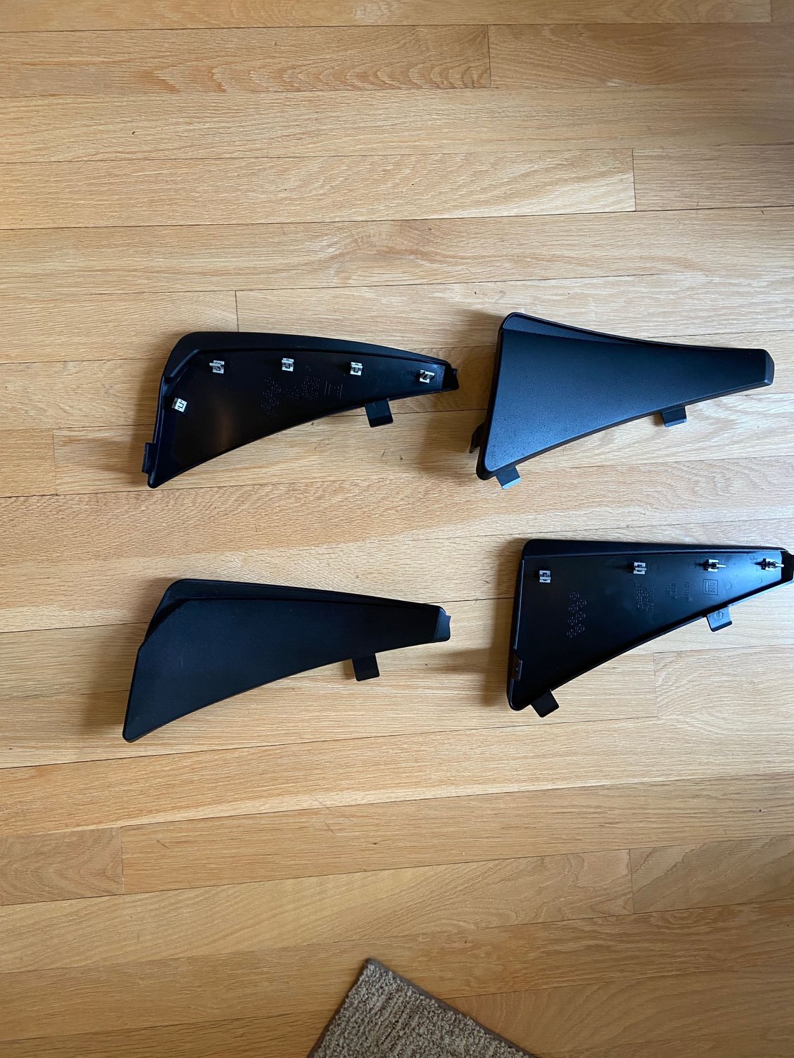 FS (For Sale) C8 extended custom splash guards oem CorvetteForum