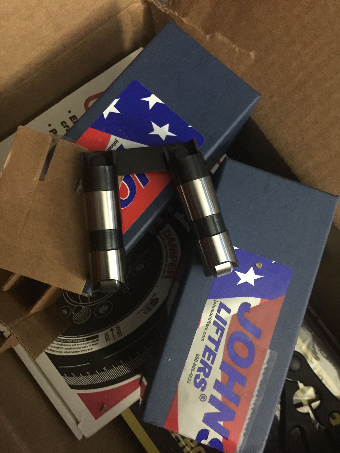 Help with Johnson lifters on LS7 CorvetteForum Chevrolet Corvette