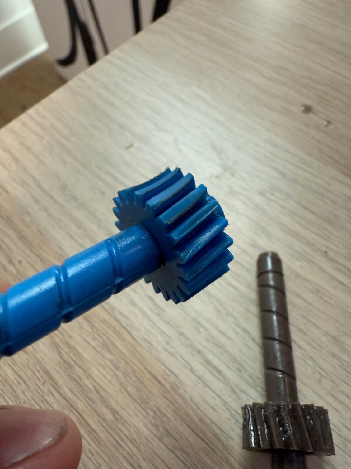 Blue Gear (lasted 1 month still 10 mph over)