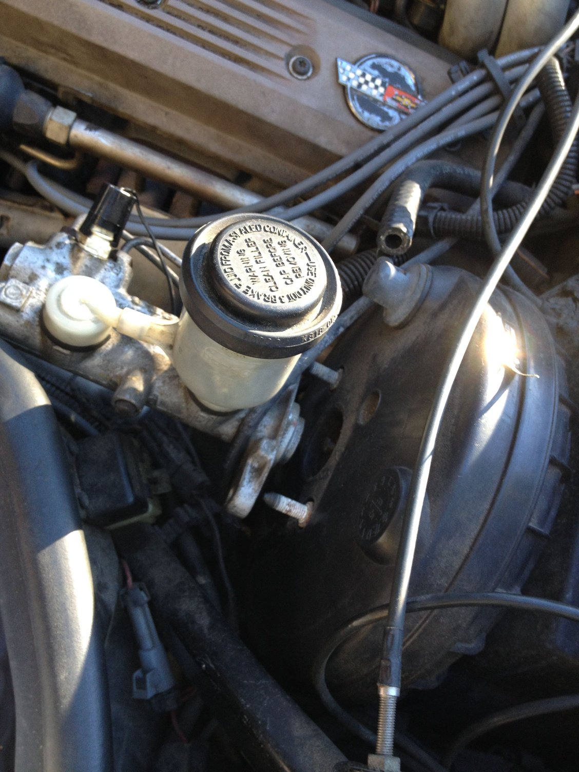 Hissing brake pedal Booster? Master Cylinder? CorvetteForum