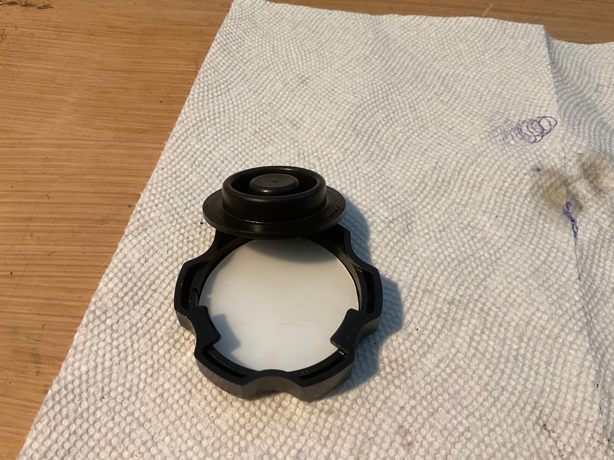 Full round 0.0035 plastic insert. 