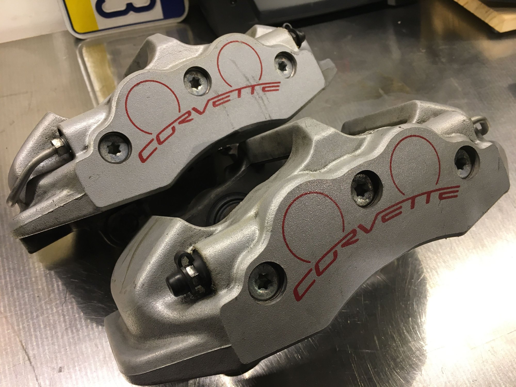 FS (For Sale) C6 Grand Sport Rear Brake Calipers CorvetteForum