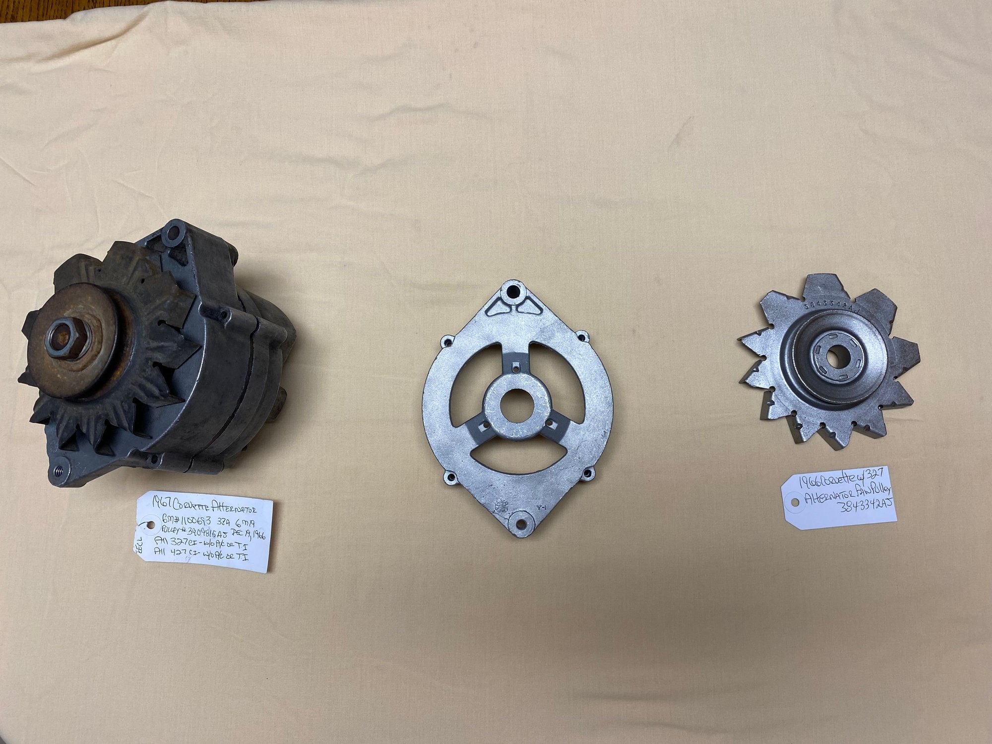 FS (For Sale) 19661967 Corvette Alternators and Parts CorvetteForum