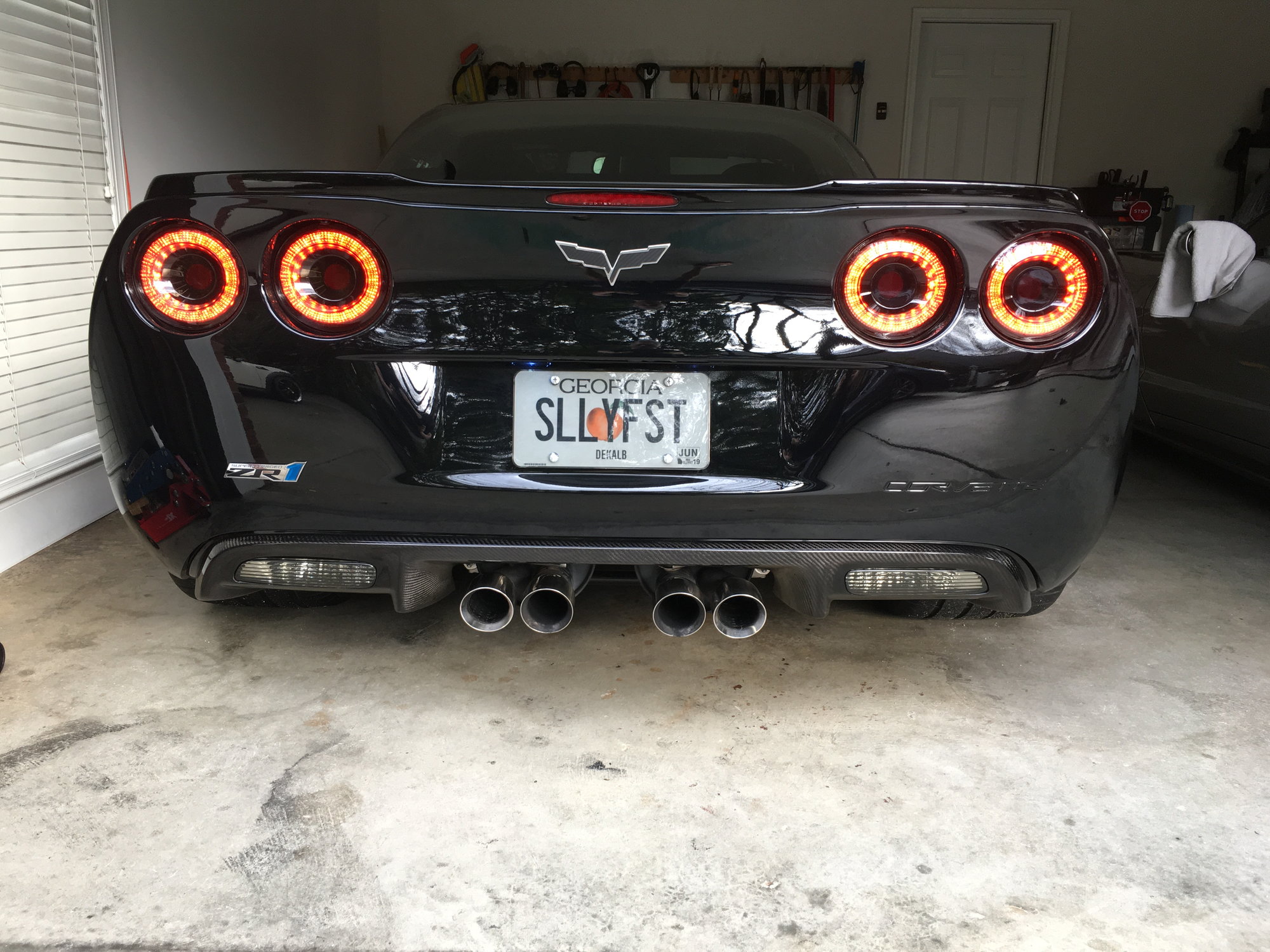 My custom C6 Morimoto XB LED Sequential Tail Lights - Page 2