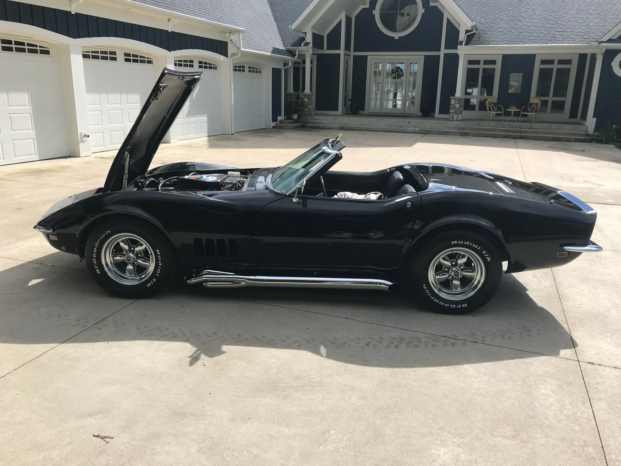 FS (For Sale) 1968 427 Bloomington Gold Corvette CorvetteForum