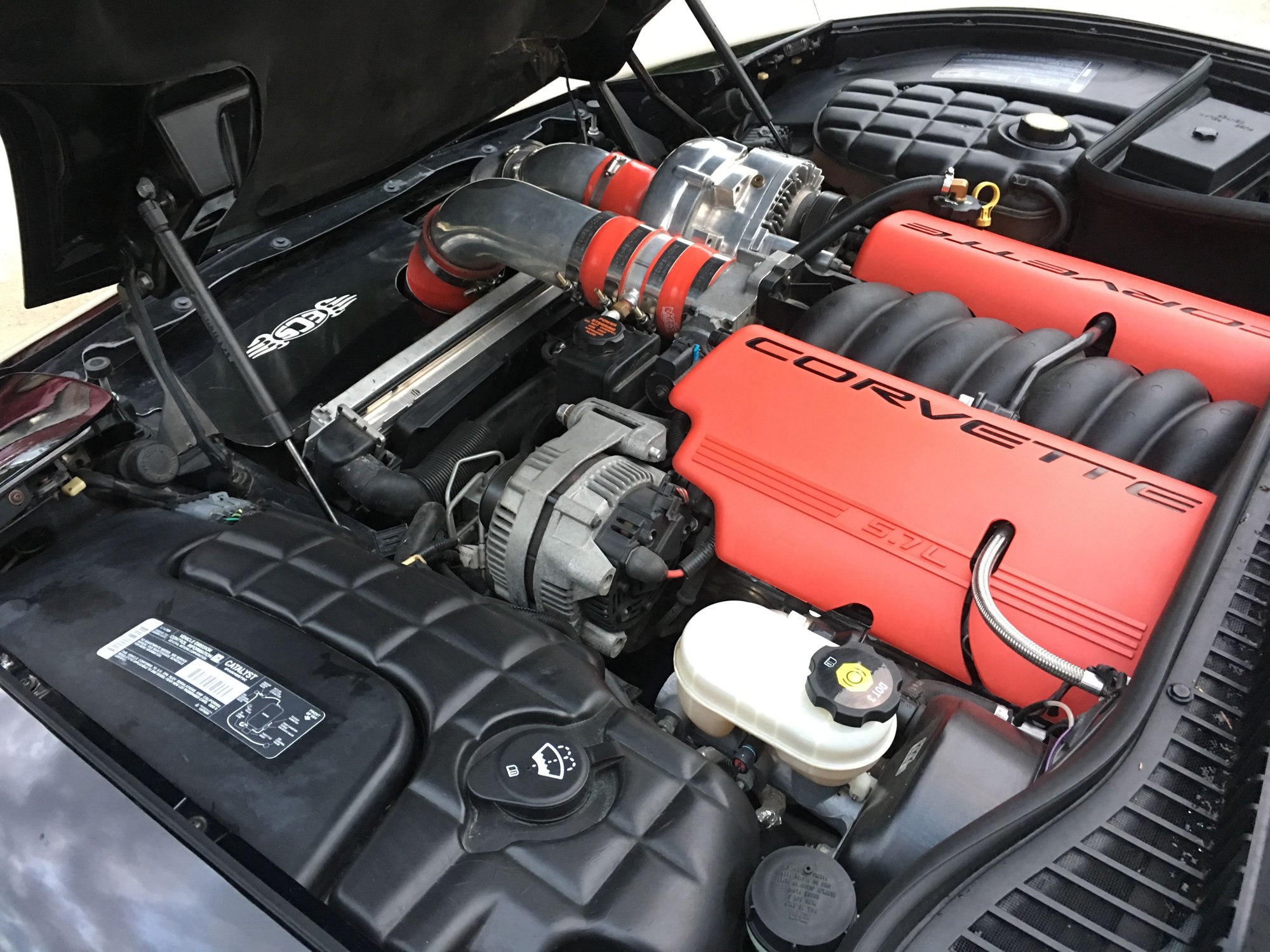 FS (For Sale) 02 ZO6 Supercharged 28K miles CorvetteForum Chevrolet