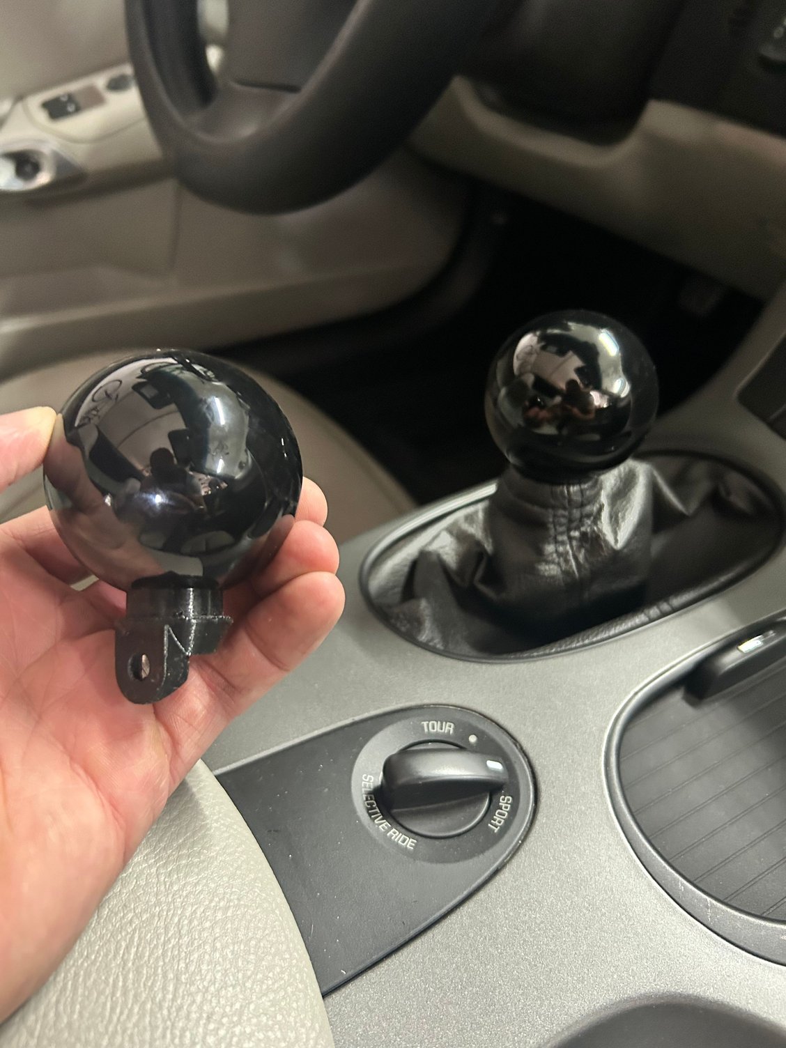 FS (For Sale) Black Cue Ball Shift Knobs CorvetteForum Chevrolet