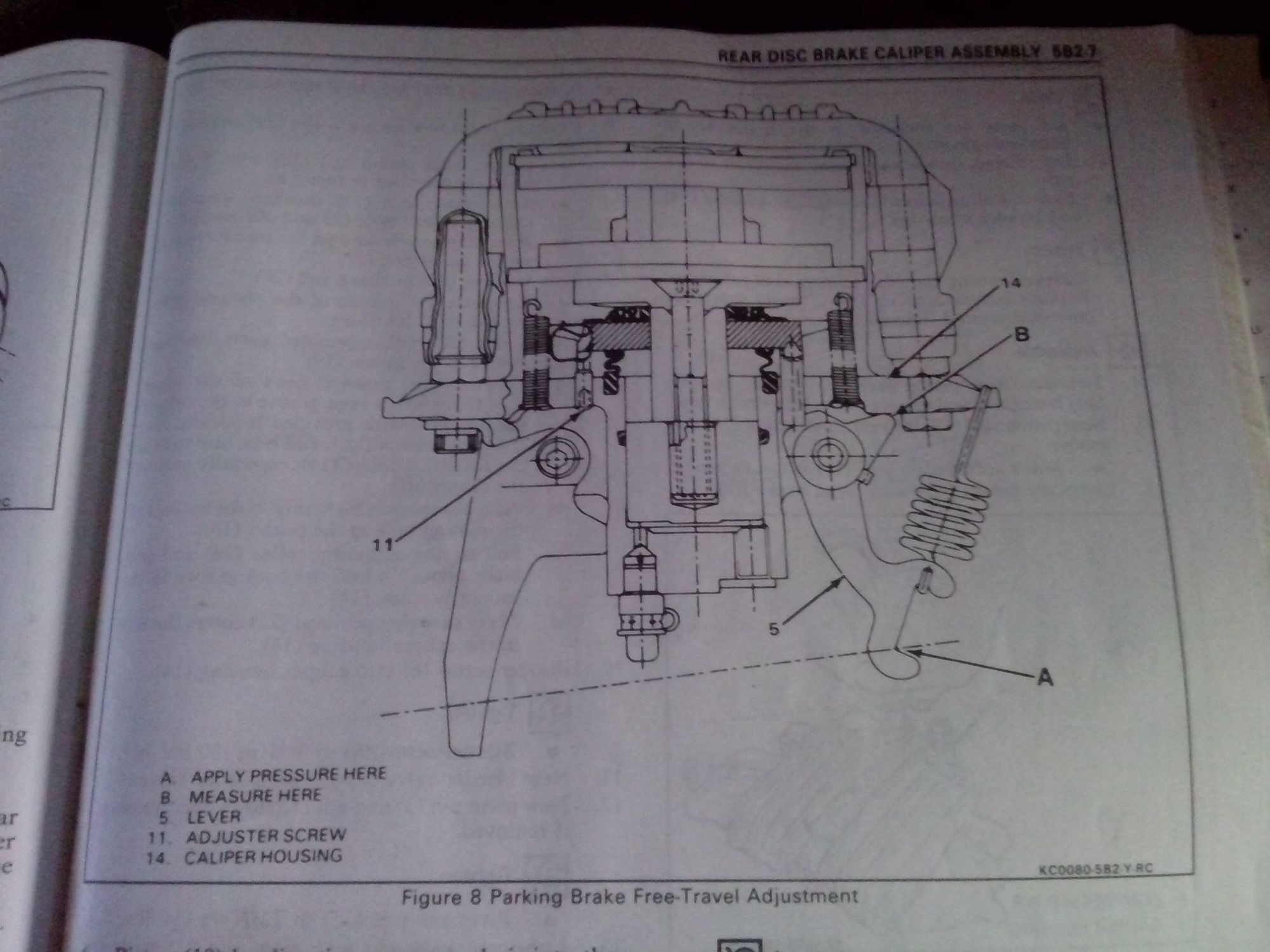 C4 90 parking brake trouble CorvetteForum Chevrolet Corvette Forum Discussion