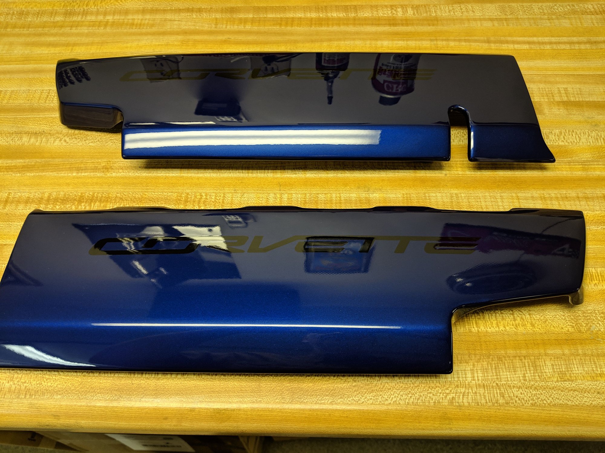 FS (For Sale) Custom Painted Fuel Rail Covers CorvetteForum