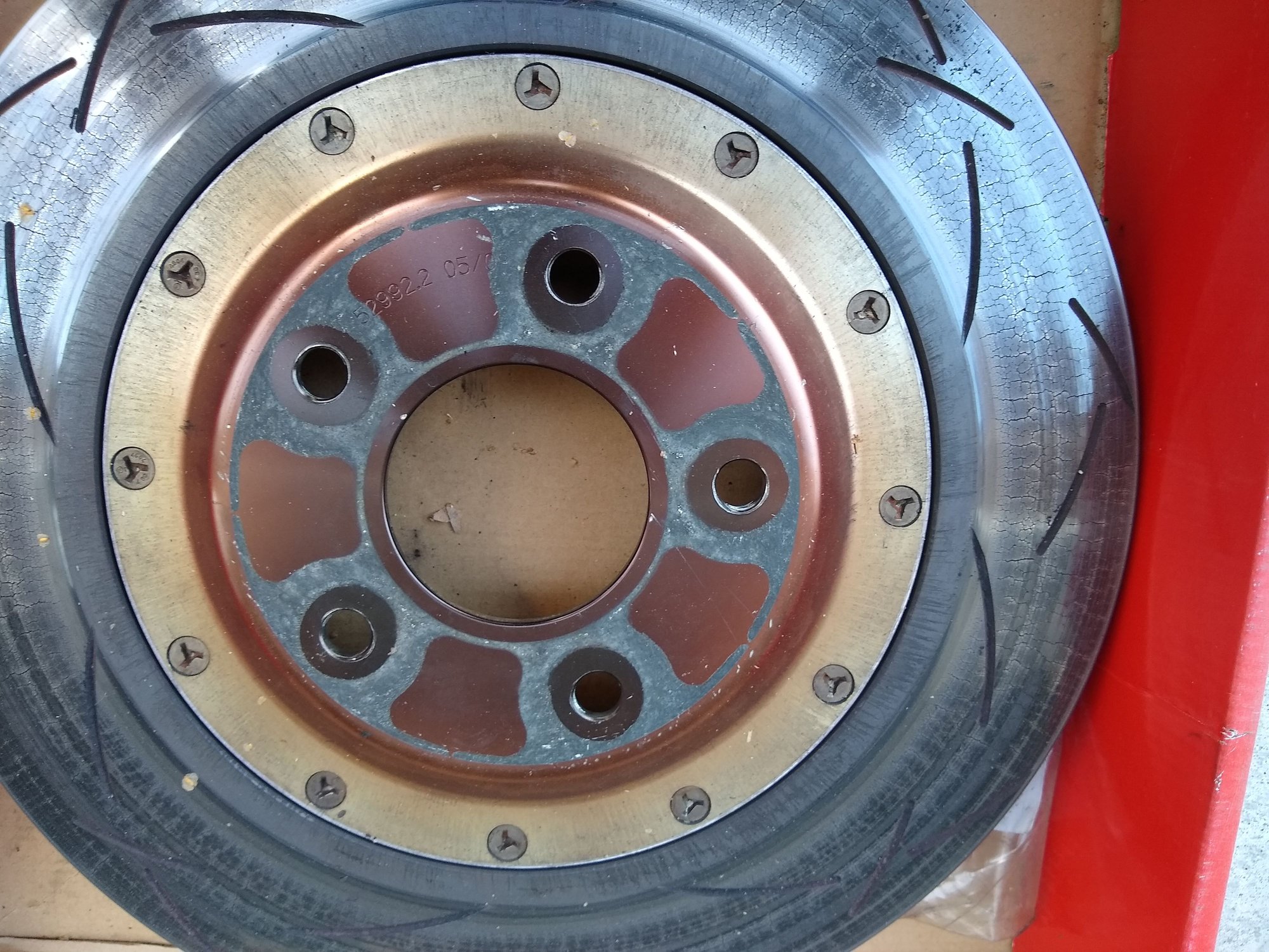 FS (For Sale) DBA 5000 Rotor Hats CorvetteForum Chevrolet Corvette