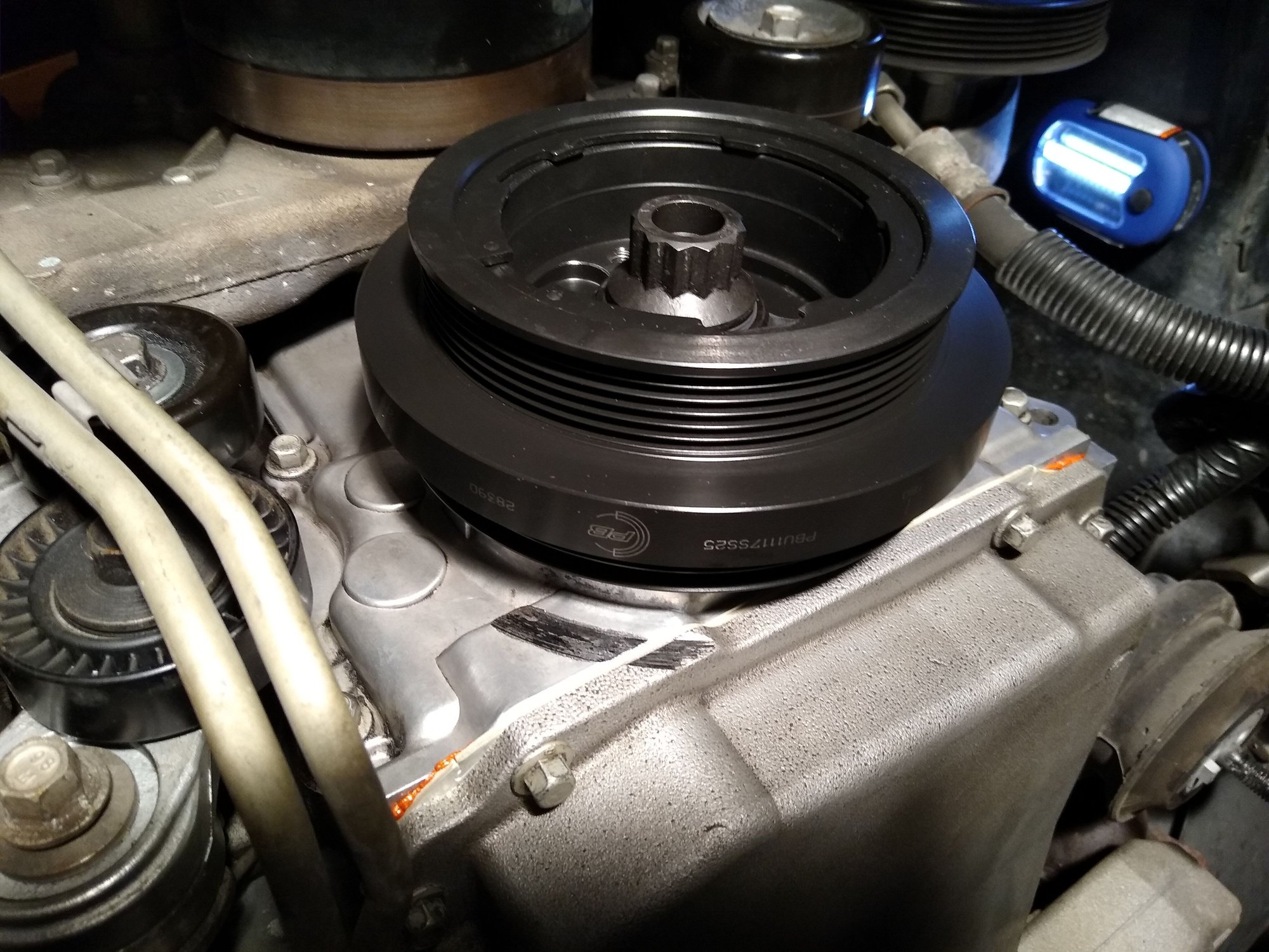 C5 Harmonic Balancer Fail and Replacement CorvetteForum Chevrolet