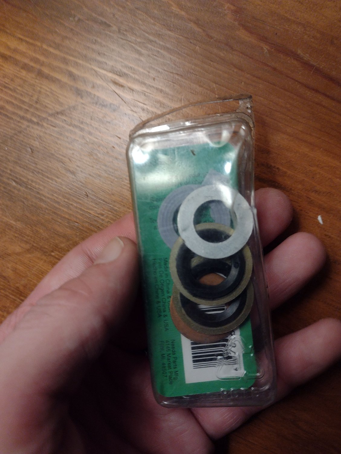 Oil pan drain plug gasket size m12? CorvetteForum Chevrolet