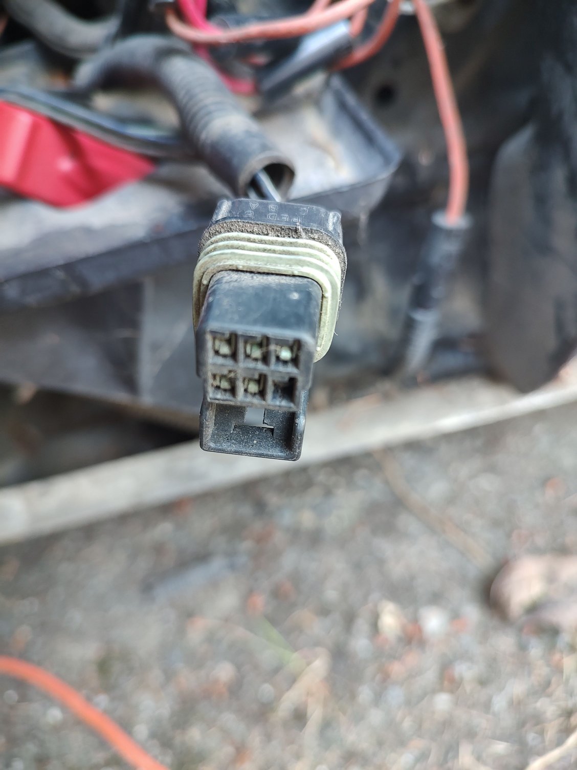 90 fuel pump test terminal location CorvetteForum Chevrolet